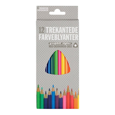 Se Graphit Stylus Farveblyanter graphit stylus 12 stk online her - Ean: 4030969808979