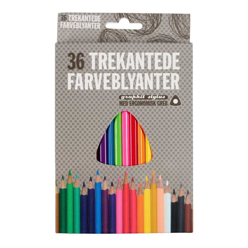 Se Graphit Stylus Farveblyanter graphit stylus 36 stk online her - Ean: 4030969808993