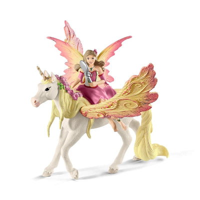 Se Schleich Feya Med Pegasus Enhjørning online her - Ean: 4055744020377