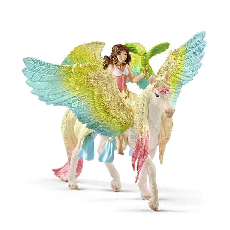 Se Schleich Surah Med Glitter Pegasus online her - Ean: 4055744020353