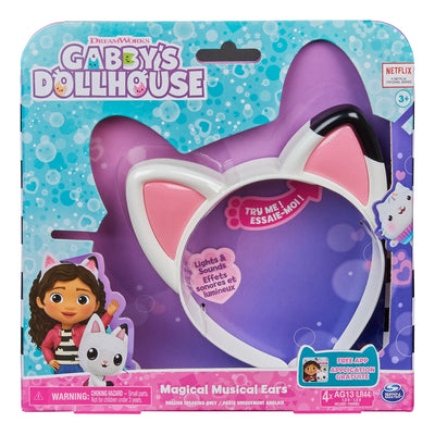 Se Gabby's Dukkehus Magical Musical Ears online her - Ean: 0778988364352