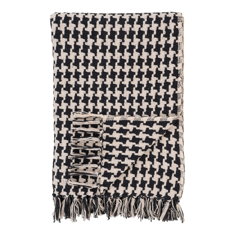 Se Side Plaid - Plaid, Sort/Beige, 130X180 Cm ❤ Stort online udvalg i HouseNordic ❤ Hurtig levering: 1 - 2 Hverdage samt billig fragt ❤ Varenummer: BBM-45561016647957 og barcode / Ean: &