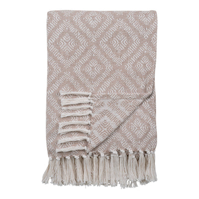 Se Cort Plaid - Plaid I Bomuld, Råhvid/Beige, Design D, 130X160 Cm ❤ Stort online udvalg i HouseNordic ❤ Hurtig levering: 1 - 2 Hverdage samt billig fragt ❤ Varenummer: BBM-45560395464981 og barcode / Ean: '5713917024322 på lager - Udsalg på Nyheder, Plaid, Populære produkter Spar op til 65% - Over 312 kendte brands på udsalg