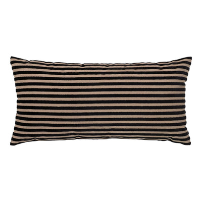 Se Serpa Pude - Pude, Sort/Beige Stribet Design, 30X60 Cm ❤ Stort online udvalg i HouseNordic ❤ Hurtig levering: 1 - 2 Hverdage samt billig fragt ❤ Varenummer: BBM-47580931227925 og barcode / Ean: '5713917020034 på lager - Udsalg på Nyheder, Populære produkter, Pude Spar op til 51% - Over 312 kendte brands på udsalg