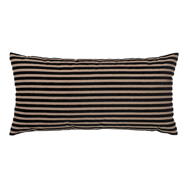 Se Serpa Pude - Pude, Sort/Beige Stribet Design, 30X60 Cm ❤ Stort online udvalg i HouseNordic ❤ Hurtig levering: 1 - 2 Hverdage samt billig fragt ❤ Varenummer: BBM-47580931227925 og barcode / Ean: &