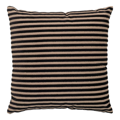 Se Serpa Pude - Pude, Sort/Beige Stribet Design, 43X43 Cm ❤ Stort online udvalg i HouseNordic ❤ Hurtig levering: 1 - 2 Hverdage samt billig fragt ❤ Varenummer: BBM-45561016287509 og barcode / Ean: '5713917020041 på lager - Udsalg på Nyheder, Populære produkter, Pude Spar op til 54% - Over 350 kendte brands på udsalg