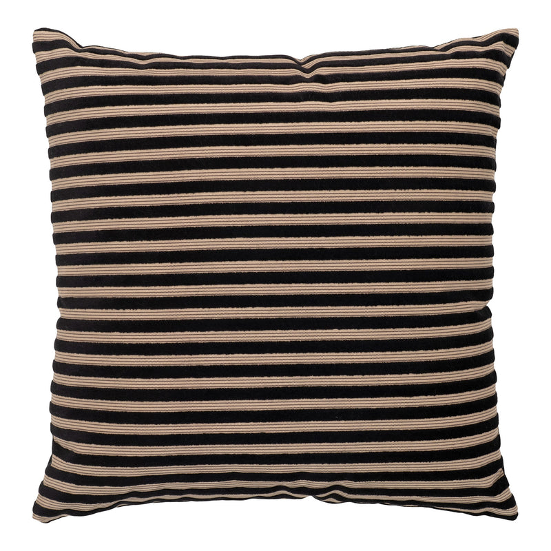 Se Serpa Pude - Pude, Sort/Beige Stribet Design, 43X43 Cm ❤ Stort online udvalg i HouseNordic ❤ Hurtig levering: 1 - 2 Hverdage samt billig fragt ❤ Varenummer: BBM-45561016287509 og barcode / Ean: &