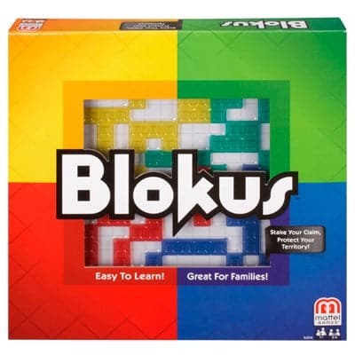 Se Mattel Games Blokus Game online her - Ean: 0746775363840