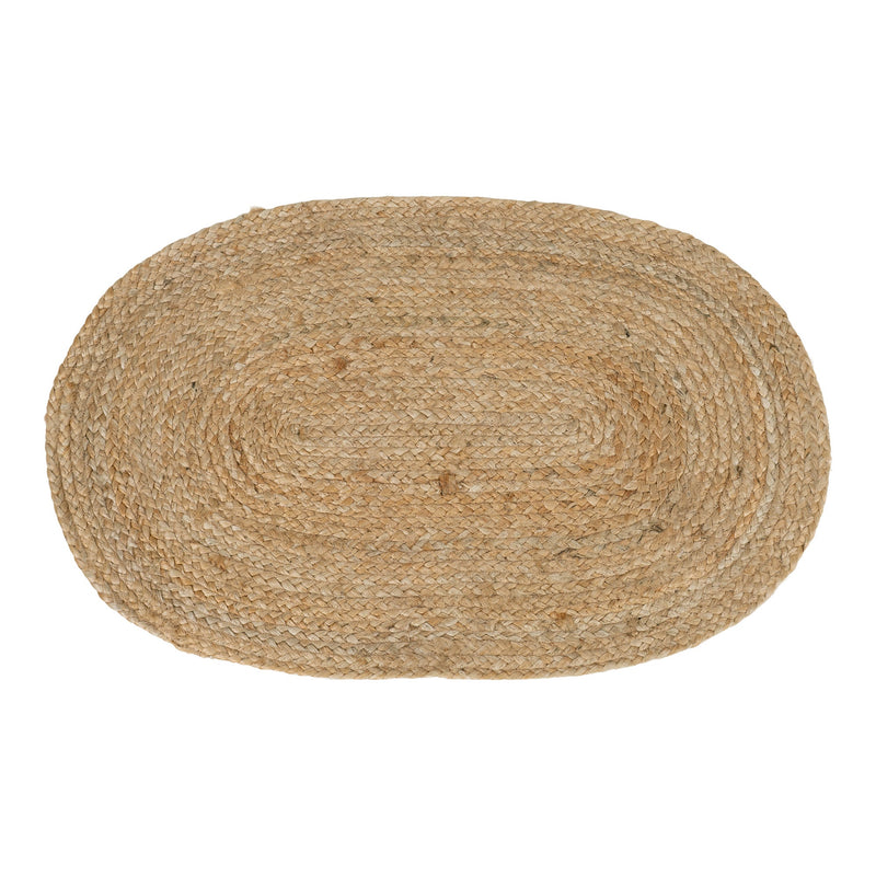Se Bombay Dørmåtte - Dørmåtte I Flettet Jute, Natur, Oval, 50X80 Cm ❤ Stort online udvalg i HouseNordic ❤ Hurtig levering: 1 - 2 Hverdage samt billig fragt ❤ Varenummer: BBM-45559410327829 og barcode / Ean: &