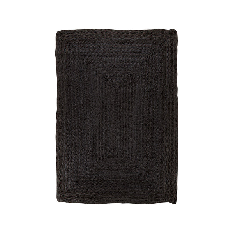 Se Bombay Gulvtæppe - i flettet mørkegrå jute 4 størrelser - 60x90 cm ❤ Stort online udvalg i House Nordic ❤ Hurtig levering: 1 - 2 Hverdage samt billig fragt ❤ Varenummer: BGH-42365281698044 og barcode / Ean: &