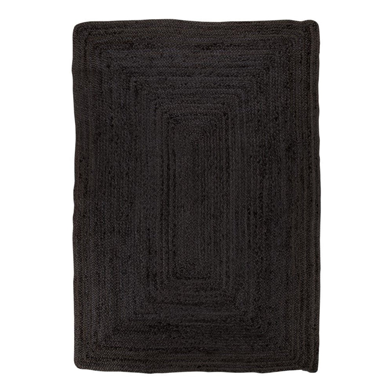Se Bombay Gulvtæppe - i flettet mørkegrå jute 4 størrelser - 180x240 cm ❤ Stort online udvalg i House Nordic ❤ Hurtig levering: 1 - 2 Hverdage samt billig fragt ❤ Varenummer: BGH-42365281829116 og barcode / Ean: &