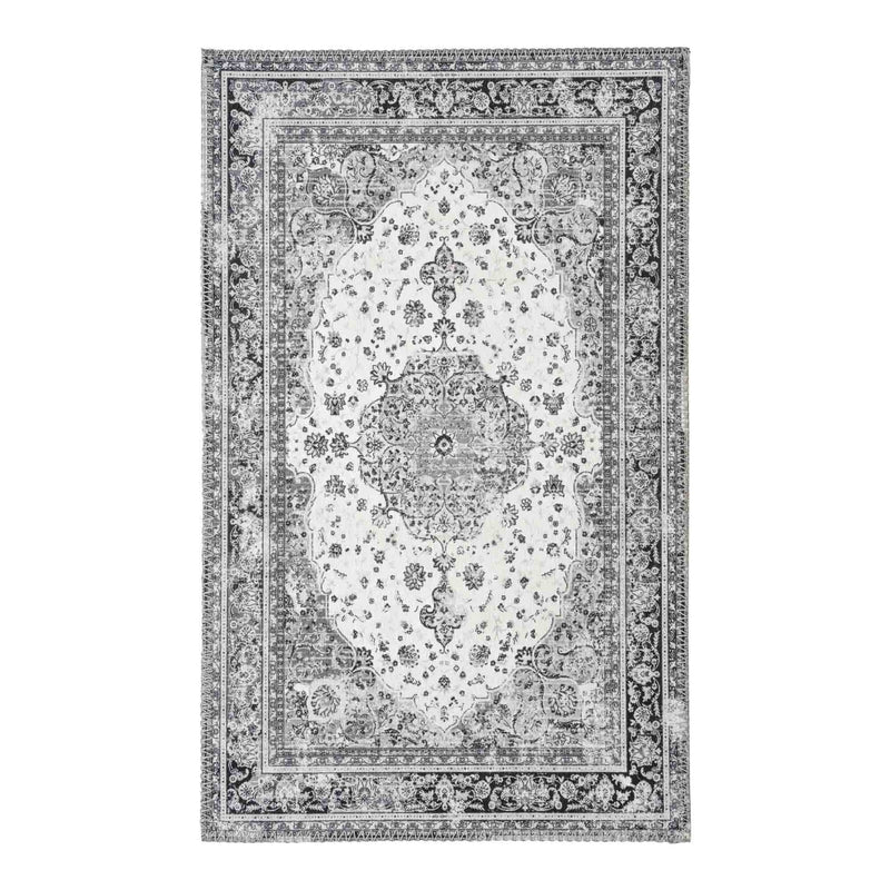 Se Havana Dørmåtte - Dørmåtte, Sort/Hvid, 50X80 Cm ❤ Stort online udvalg i HouseNordic ❤ Hurtig levering: 1 - 2 Hverdage samt billig fragt ❤ Varenummer: BBM-45560799494421 og barcode / Ean: &
