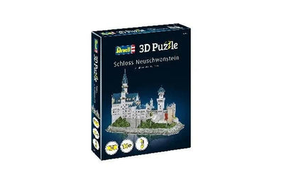 Se REVELL 3D Puslespil Neuschwanstein Castle online her - Ean: 4009803002057