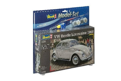 Se REVELL Model Set VW Beetle Limousine 68 online her - Ean: 4009803670836