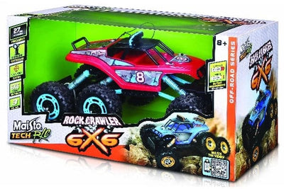 Se MAISTO RC Rock Crawler online her - Ean: 0090159811589