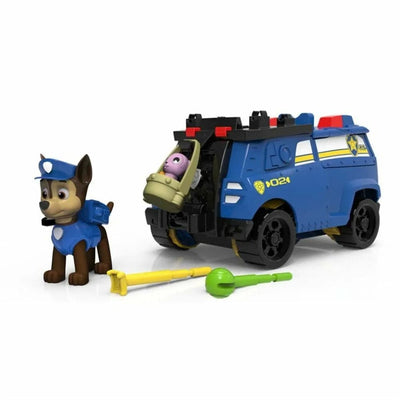 Se Paw Patrol Rise n' Rescue Chase online her - Ean: 0778988415184