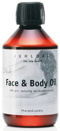 Stort online udvalg i Juhldal Face & Body Oil No3 250 ml. ❤ Juhldal ❤ Hurtig levering: 1 - 2 Hverdage og gratis fragt v/køb over 295 kr. GLS til pakkeshop ❤ Varenummer: HG-9375 og barcode / Ean: på lager - Kæmpe udvalg i Personlig pleje - Over 454 kendte brands på udsalg