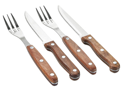 Se Bahne Steaksæt - 2 sæt knive og gafler ❤ Stort online udvalg i Bahne ❤ Hurtig levering: 1 - 2 Hverdage samt billig fragt ❤ Varenummer: BGH-43778136604924 og barcode / Ean: '5705321664263 på lager - Udsalg på Alle produkter Spar op til 64% - Over 454 kendte mærker på udsalg