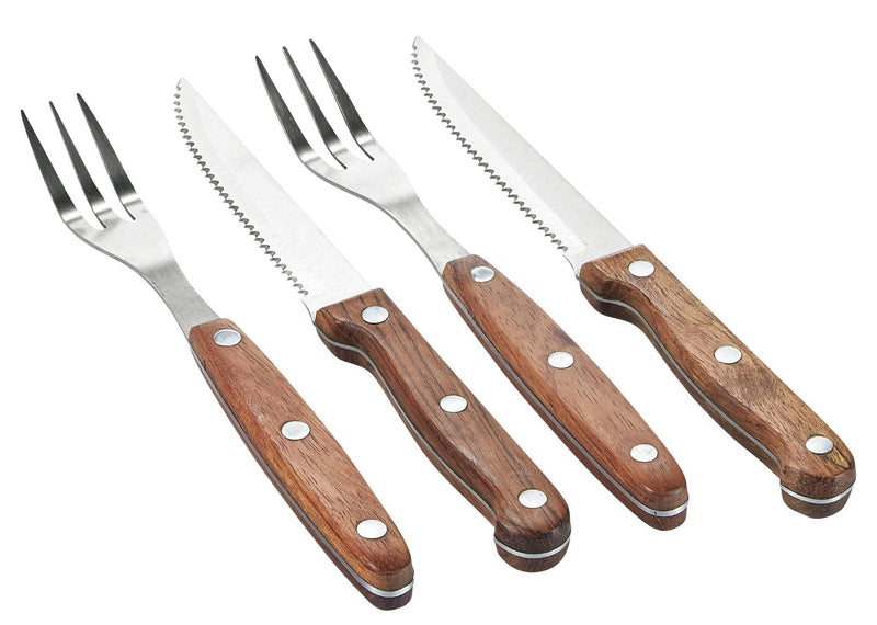 Se Bahne Steaksæt - 2 sæt knive og gafler ❤ Stort online udvalg i Bahne ❤ Hurtig levering: 1 - 2 Hverdage samt billig fragt ❤ Varenummer: BGH-43778136604924 og barcode / Ean: &
