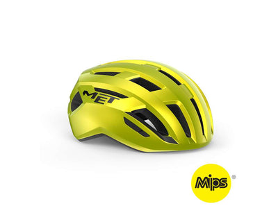 Se MET Vinci Mips - Cykelhjelm - Lime gul metallic/glossy - Str. 58-61 cm ❤ Kæmpe udvalg i Met ❤ Hurtig levering: 1 - 2 Hverdage samt billig fragt - Varenummer: CKP-8015190275994 og barcode / Ean: '8015190275994 på lager - Udsalg på Cykelhjelme Spar op til 53% - Over 412 kendte brands på udsalg