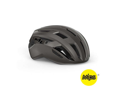 Se MET Vinci Mips - Cykelhjelm - Titatium Metallic - Str. 58-61 cm ❤ Kæmpe udvalg i Met ❤ Hurtig levering: 1 - 2 Hverdage samt billig fragt - Varenummer: CKP-8015190275963 og barcode / Ean: '8015190275963 på lager - Udsalg på Cykelhjelme Spar op til 64% - Over 412 kendte brands på udsalg