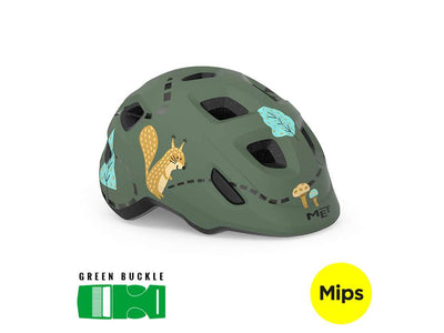 Se Met Hooray MIPS - Børnecykelhjelm - Green forest/glossy - Str. 46-52 cm ❤ Stort online udvalg i MET ❤ Hurtig levering: 1 - 2 Hverdage samt billig fragt ❤ Varenummer: CKP-8015190280370 og barcode / Ean: '8015190280370 på lager - Udsalg på Cykelhjelm Spar op til 52% - Over 324 kendte brands på udsalg