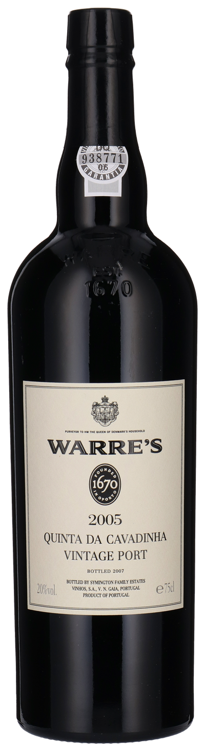 Se Warres Cavadinha Vintage 2005 Port Fl ❤ Kæmpe udvalg i WARRES ❤ Hurtig levering: 1 - 2 Hverdage samt billig fragt - Varenummer: BAR-14195 og barcode / Ean: '5010867101555 på lager - Udsalg på Drikkevarer Vin og champagne Portvin Spar op til 61% - Over 785 kendte brands på udsalg