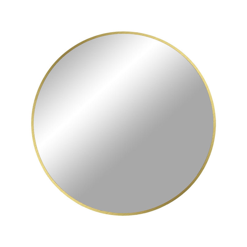 Se Madrid Spejl - Spejl I Aluminium, Messing Look, Ø60 Cm ❤ Stort online udvalg i HouseNordic ❤ Hurtig levering: 1 - 2 Hverdage samt billig fragt ❤ Varenummer: BBM-45560907661589 og barcode / Ean: &