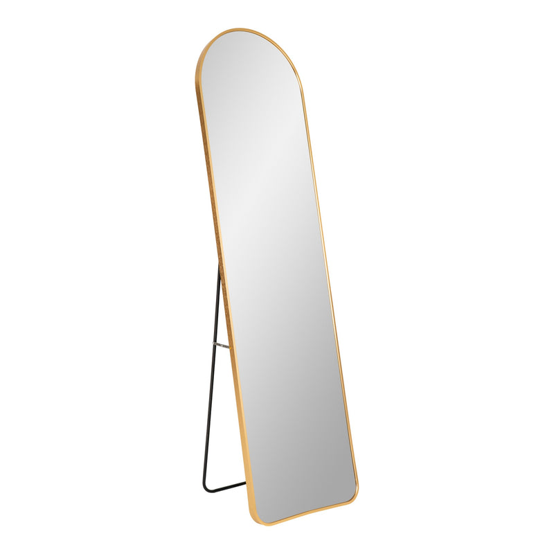 Se Madrid Spejl - Spejl I Aluminium, Messing Look, 40X150 Cm ❤ Stort online udvalg i HouseNordic ❤ Hurtig levering: 1 - 2 Hverdage samt billig fragt ❤ Varenummer: BBM-45560903860501 og barcode / Ean: &