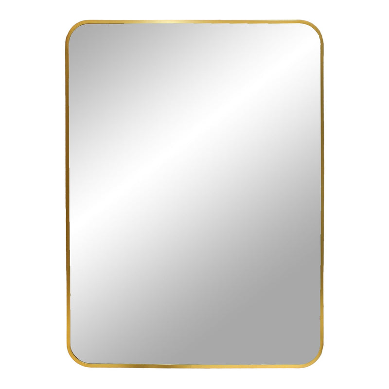 Se Madrid Spejl - Spejl I Aluminium, Messing Look, 50X70 Cm ❤ Stort online udvalg i HouseNordic ❤ Hurtig levering: 1 - 2 Hverdage samt billig fragt ❤ Varenummer: BBM-45560906678549 og barcode / Ean: &