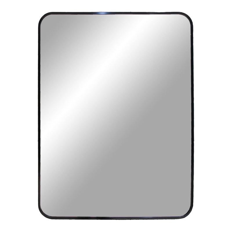 Se Madrid Spejl - Spejl I Aluminium, Sort, 50X70 Cm ❤ Stort online udvalg i HouseNordic ❤ Hurtig levering: 1 - 2 Hverdage samt billig fragt ❤ Varenummer: BBM-45560909398293 og barcode / Ean: &