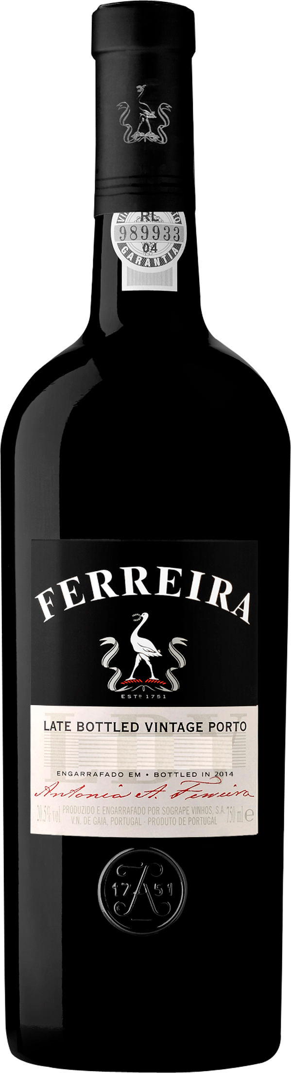 Se Ferreira Lbv 2015 Port ❤ Kæmpe udvalg i FERREIRA ❤ Hurtig levering: 1 - 2 Hverdage samt billig fragt - Varenummer: BAR-16668 og barcode / Ean: &