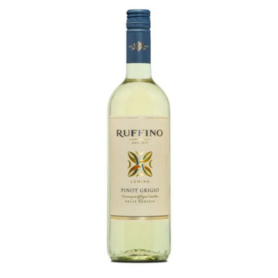 Se Ruffino Lumina Pinot Grigio Igt 2020 ❤ Kæmpe udvalg i Ruffino ❤ Hurtig levering: 1 - 2 Hverdage samt billig fragt - Varenummer: BAR-635053 og barcode / Ean: '8001660197156 på lager - Udsalg på Drikkevarer Vin og champagne Hvidvin Spar op til 63% - Over 322 kendte brands på udsalg