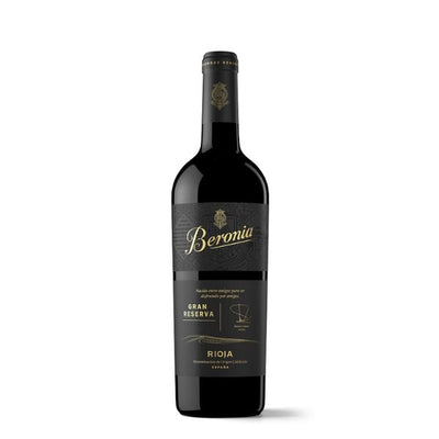Se Beronia Gran Reserva 2016 ✔ Kæmpe udvalg i  BERONIA ✔ Hurtig levering: 1 - 2 Hverdage samt billig fragt - Varenummer: BAR-6134787 og barcode / Ean: '84100212473959 på lager - Udsalg på Drikkevarer | Vin og champagne | Rødvin Spar op til 57% - Over 785 kendte brands på udsalg