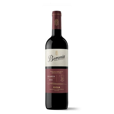 Se Beronia Crianza 2018 ✔ Kæmpe udvalg i  BERONIA ✔ Hurtig levering: 1 - 2 Hverdage samt billig fragt - Varenummer: BAR-6134789 og barcode / Ean: '8410023000420 på lager - Udsalg på Drikkevarer | Vin og champagne | Rødvin Spar op til 55% - Over 785 kendte brands på udsalg