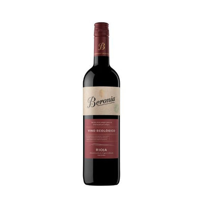 Se Beronia Tempranillo Ecologico 2017 Øko ✔ Kæmpe udvalg i  BERONIA ✔ Hurtig levering: 1 - 2 Hverdage samt billig fragt - Varenummer: BAR-6134790 og barcode / Ean: '8410023021111 på lager - Udsalg på Drikkevarer | Vin og champagne | Rødvin Spar op til 54% - Over 785 kendte brands på udsalg