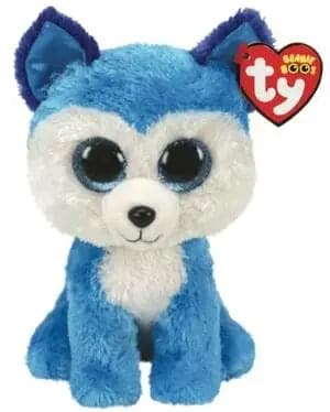 Se Ty Beanie Boos Prince blå husky 15,5 cm online her - Ean: 0008421363100