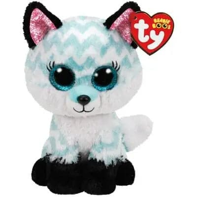 Se Ty Beanie Boos Atlas grøn ræv 15,5 cm online her - Ean: 0008421363681