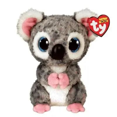 Se Ty Beanie Boos Karli grå koala 15,5 cm online her - Ean: 0008421363780