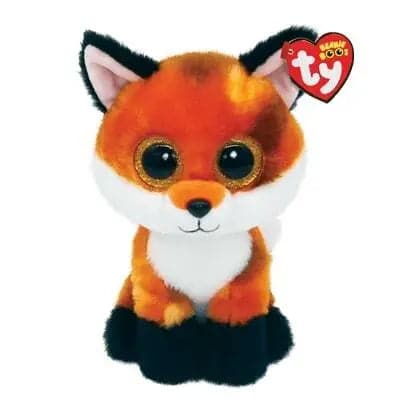 Se Ty Beanie Boos Meadow orange ræv 15,5 cm online her - Ean: 0008421363797