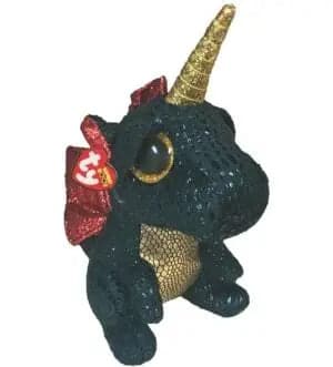 Se Ty Beanie Boos Grindal drage med horn 15,5 cm online her - Ean: 0008421363216