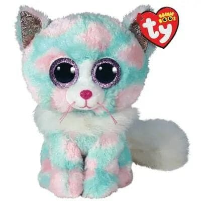 Se Ty Beanie Boos Opal pastel kat 23 cm online her - Ean: 0008421372881