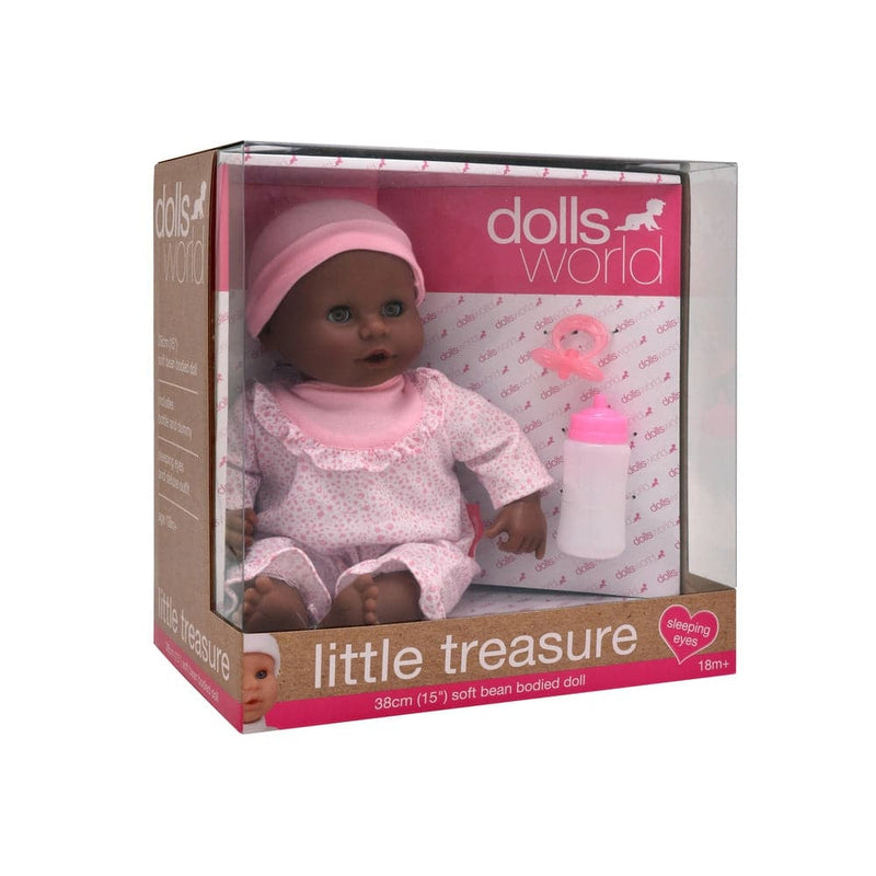 Se Little Treasure dukke 38 cm online her - Ean: 5018621086636