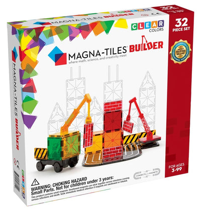 Se Magna-Tiles Builder 32 stk. online her - Ean: 0850025176040
