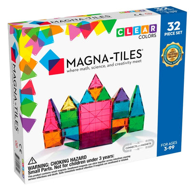 Se Magna-Tiles Classic 32 stk. online her - Ean: 0631291021322