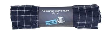 Se Viskestykke Mørkeblå 3-pk. Str. 50 X 70 Cm. ❤ Kæmpe udvalg i Blandet ❤ Hurtig levering: 1 - 2 Hverdage samt billig fragt - Varenummer: BAR-630423 og barcode / Ean: '5703535023180 på lager - Udsalg på Spar op til 52% - Over 454 kendte mærker på udsalg