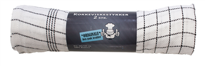 Se Kokkeviskestykke Med Sorte Striber 2-pk. Str 50cm x 100 Cm ❤ Kæmpe udvalg i Blandet ❤ Hurtig levering: 1 - 2 Hverdage samt billig fragt - Varenummer: BAR-470983 og barcode / Ean: '5703535014225 på lager - Udsalg på Køkken Køkkenartikler Øvrige køkkenartikler Spar op til 66% - Over 454 kendte mærker på udsalg