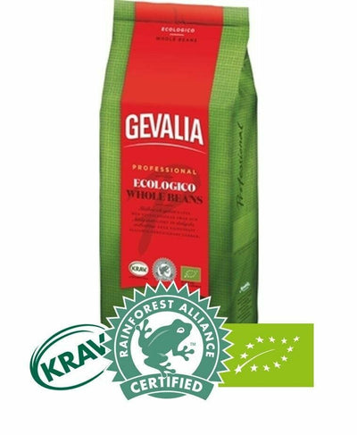 Se Kaffebønner Bæredygtig/øko 1kg Gevalia ❤ Kæmpe udvalg i GEVALIA ❤ Hurtig levering: 1 - 2 Hverdage samt billig fragt - Varenummer: BAR-9283 og barcode / Ean: '8711000869314 på lager - Udsalg på Køkken Kaffe og te Kaffebønner Spar op til 63% - Over 454 kendte mærker på udsalg