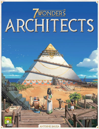 Se Spil 7 Wonders Architects online her - Ean: 5425016925928