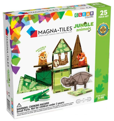 Se Magna-Tiles Jungle Animals 25 stk. online her - Ean: 0850025176033